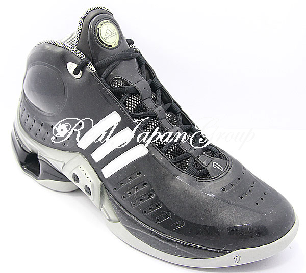 Adidas 1.1 B アディダス 1.1 バスケットボール(Black/R.White/Metallic Silver)