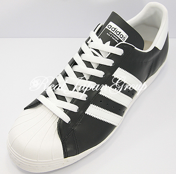 Adidas SS 80's アディダス スーパースター 80's(Black1/White/Black1)