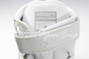 Adidas Concord Hi OG アディダス コンコルド ハイ オリジナル(White/Mettalic Silver/Aluminum)