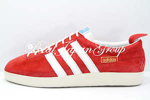 Adidas Gazelle Vintage アディダス ガッツレー ヴィンテージ(Ruby/White/B.Bird)
