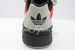 Adidas Forum Low アディダス フォーラム ロー(Grey/Black/Red)