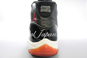 Air Jordan 11 Hi エア ジョーダン 11 ハイ(Black/True Red/White)