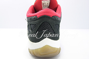 Air Jordan 11 Low エア ジョーダン 11 ロー(Black/Dark Grey/True Red)