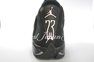 Air Jordan 14 Retro エア ジョーダン 14 レトロ(Black/Real Pink-Met Silver)
