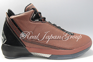 Air Jordan 22 エア ジョーダン 22(Black/Black *Basketball Leather)