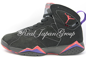 Air Jordan 7 Retro エア ジョーダン 7 レトロ(Black/Dark Charcol/True Red)