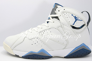 Air Jordan 7 Retro エア ジョーダン 7 レトロ(White/French Blue-Flint Grey)