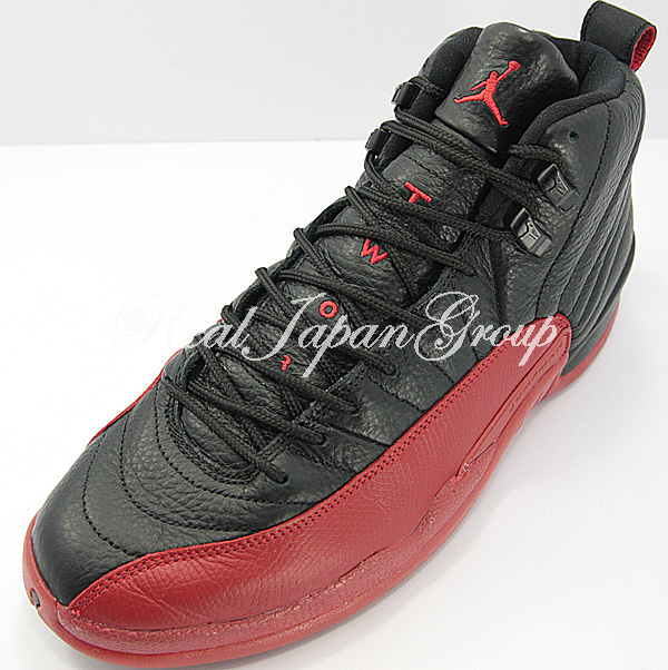Air Jordan 12 Retro エア ジョーダン 12 レトロ(Black/Varsity Red)