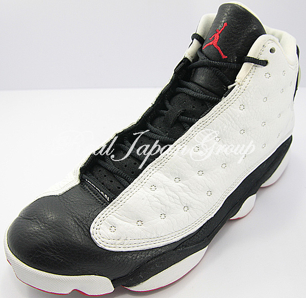 Air Jordan 13 エア ジョーダン 13(White/True Red/Black)