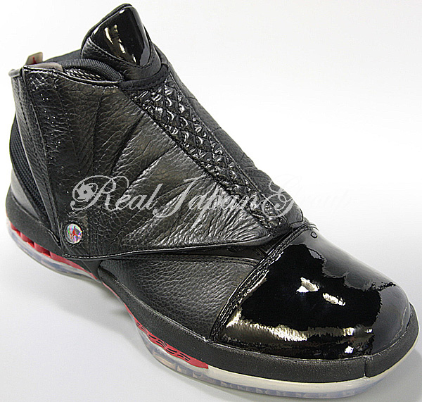 Air Jordan 16 エア ジョーダン 16(Black/Varsity Red)