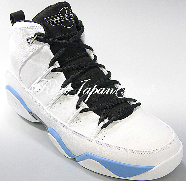 Air Jordan 9.5 Team エア ジョーダン 9.5 チーム(White/Black-University Blue)