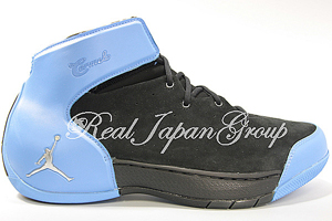 Air Jordan Carmelo 1.5 エア ジョーダン カーメロ 1.5(Black/Metallic Silver/University Blue)