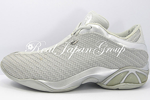 AND1 Mad Game Woven Mid アンドワン マッド ゲーム ウーブン ミッド(L.Grey/L.Grey/Silver)