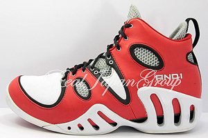 AND1 Mystique Mid アンドワン ミスティーク ミッド(V.Red/White/Black)