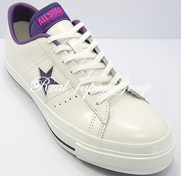Converse One Star コンバース ワンスター(White/Purple)