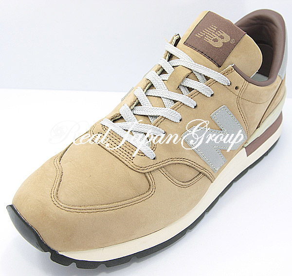 M990 EE Width ニューバランス M990 EEウィズ(Cafe Au lait)