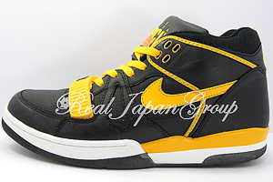 Nike Air Alpha Force 2 ナイキ エア アルファ フォース ツ－ ハイ(Black/Del Sol Orange Blaze) 