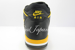 Nike Air Alpha Force 2 ナイキ エア アルファ フォース ツ－ ハイ(Black/Del Sol Orange Blaze) 