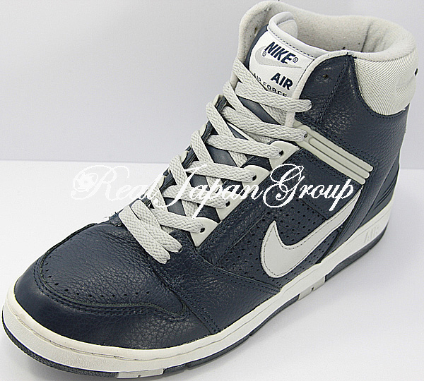 Nike Air Force 2 Hi ナイキ エア フォース ツ- ハイ(Obsidian/Neutral Grey)
