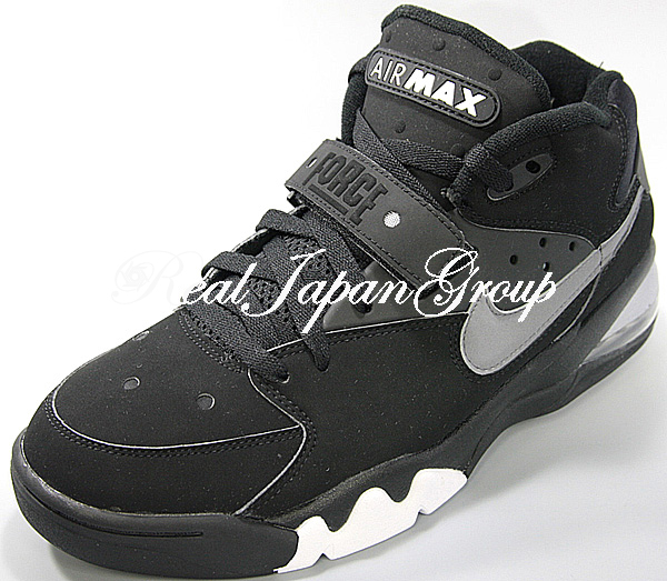 Nike Air Force Max 93' ナイキ エア フォース マックス 93'(Black/Cool Grey/White/Metallic Silver)