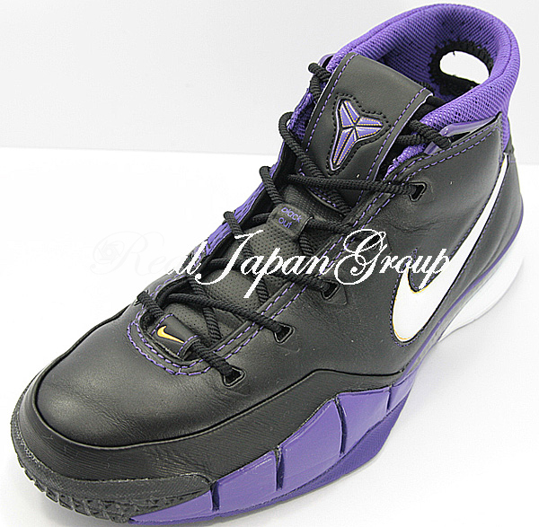 Nike Air Zoom KOBE 1 ナイキ エア ズーム コービー 1(Black/White/V.Purple/Cany Gold)