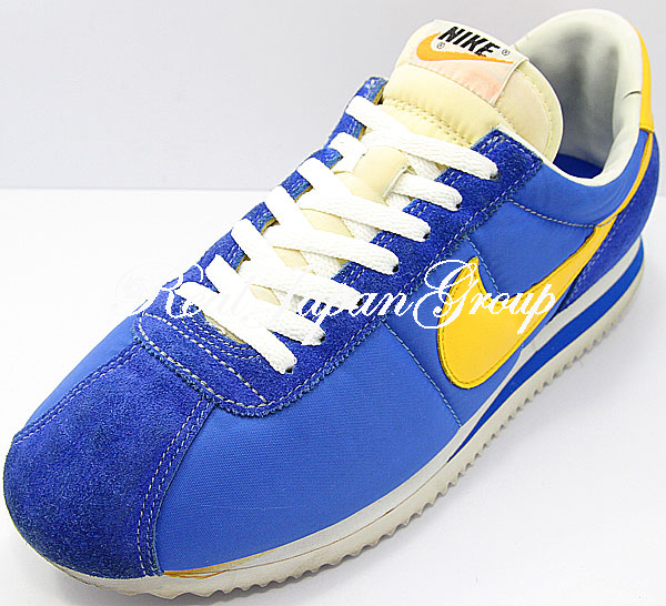 Nike Cortez ナイキ コルテッツ(Royal Blue/Medium Yellow)