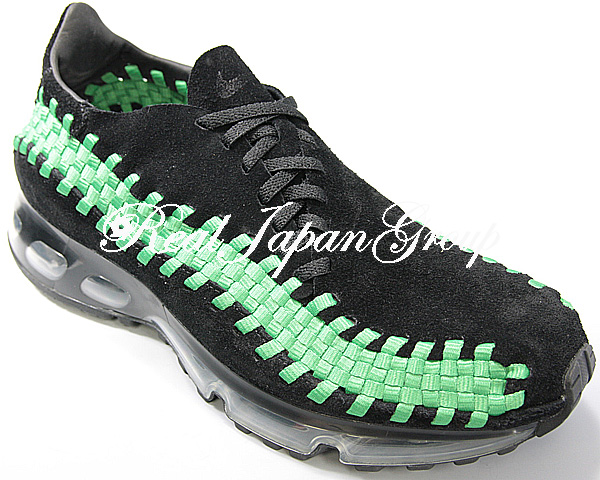 Nike Air Footscape Woven 360 ナイキ エア フットスケープ ウーブン 360(Black/Classic Green) 