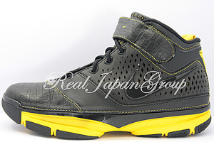 Nike Air Zoom Kobe 2 ナイキ エア ズーム コービー 2(Black/Black/Varsity Maze)