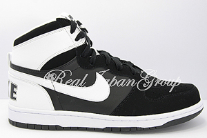Nike Big Nike Hi ナイキ ビッグ ナイキ ハイ(Black/White)