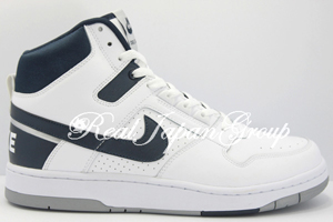 Nike Delta Force Hi ナイキ デルタ フォース ハイ(White/Obsidian/Metallic Silver) 