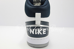 Nike Delta Force Hi ナイキ デルタ フォース ハイ(White/Obsidian/Metallic Silver) 