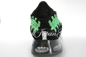 Nike Air Footscape Woven 360 ナイキ エア フットスケープ ウーブン 360(Black/Classic Green) 