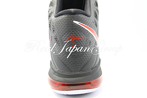 Nike LeBron 8 P.S. ナイキ レブロン 8 P.S.(Black/Sport Red-White) 