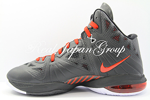 Nike LeBron 8 P.S. ナイキ レブロン 8 P.S.(Black/Sport Red-White) 