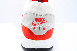 Nike Air Max 1 Classic ナイキ エア マックス ワン　クラッシック(White/Sport Red/Neutral Grey)