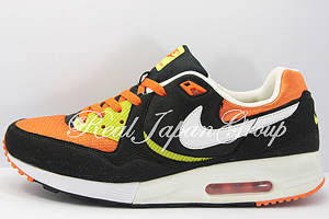 Nike Air Max Light ナイキ エア マックス ライト(Black/White-Bright Cactus-Orange Blaze) 