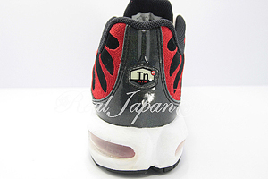 Nike Air Max Plus Leather ナイキ エア マックス プラス レザー(Black/White/Varsity Red) 