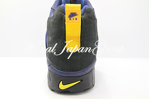 Nike Air Misson ナイキ エア ミッション(Black/Yellow Gold-Midnight Navy) 