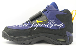 Nike Air Misson ナイキ エア ミッション(Black/Yellow Gold-Midnight Navy) 