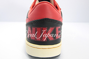 Nike Terminator Low (VNTG) ナイキ ターミネーター ロー (ヴィンテージ加工)(Black/Comet Red-Light Bone) 