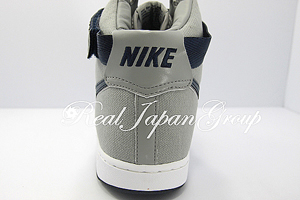 Nike Vandal HI Canvas ナイキ ヴァンダル ハイ キャンバス(Medium Grey/Obsidian-White) 