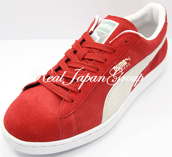 Puma Suede プーマ スウェード(Ribbon Red/White)