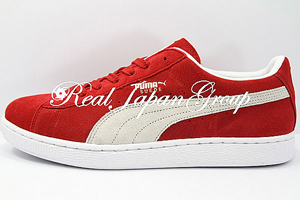 Puma Suede プーマ スウェード(Ribbon Red/White)