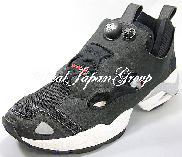 Reebok Insta Pump Fury リーボック インスタ ポンプ フューリー(Black/Fire Cracker Red/White)