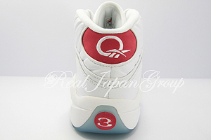 Reebok Question Mid リーボック クエスチョン ミッド(White/Perlized Red)