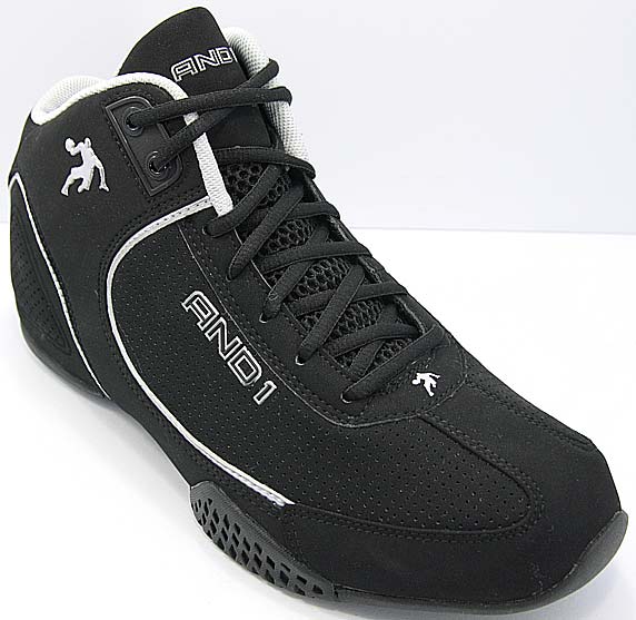 AND1 Mucho Gusto Mid アンドワン ムチョ ガスト ミッド(Black/Silver)