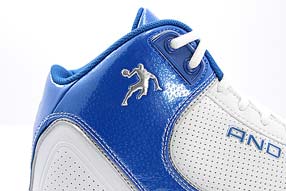 AND1 Mucho Gusto Mid アンドワン ムチョ ガスト ミッド(White/Royal)