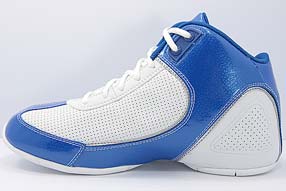 AND1 Mucho Gusto Mid アンドワン ムチョ ガスト ミッド(White/Royal)