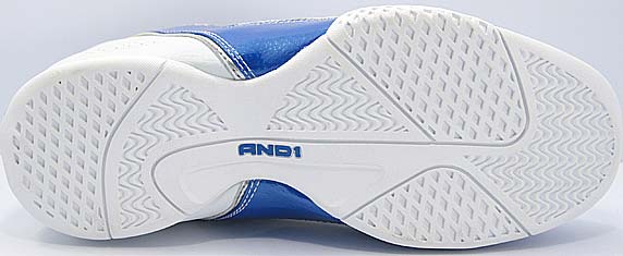 AND1 Mucho Gusto Mid アンドワン ムチョ ガスト ミッド(White/Royal)