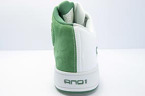 AND1 Tai Chi TGR Mid アンドワン タイチ TGR ミッド(White/Green)